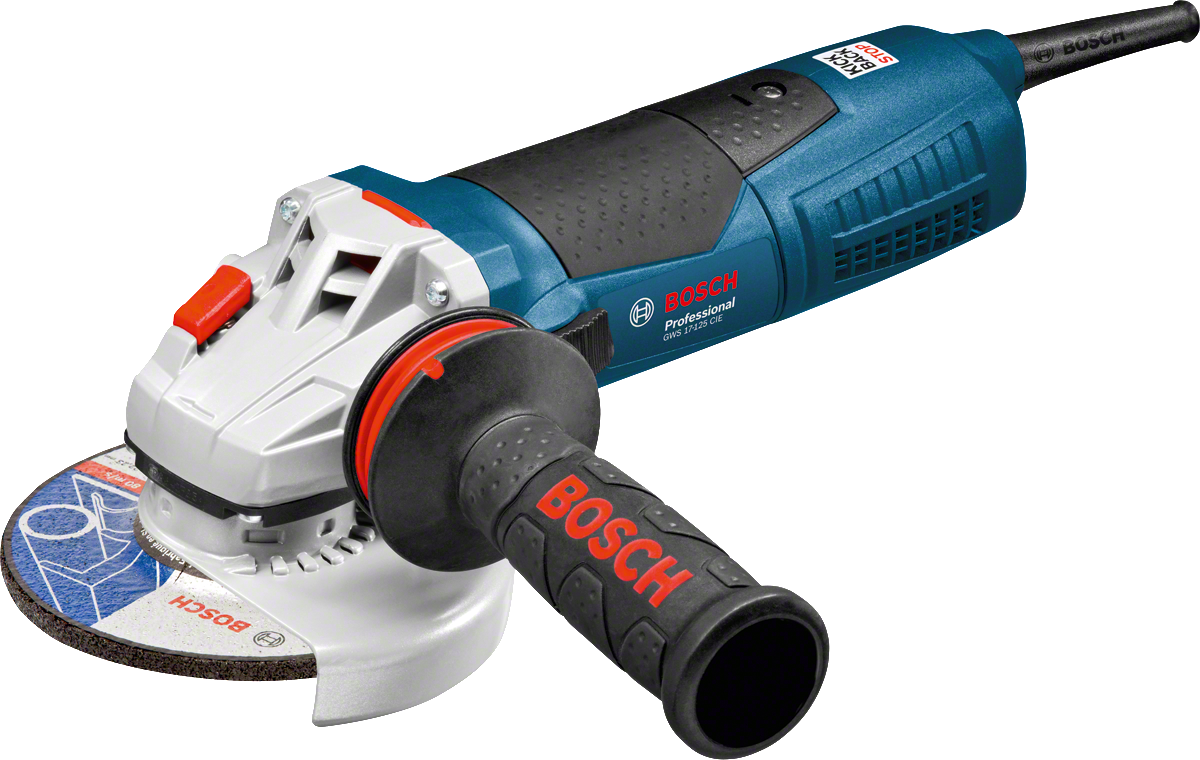 ESMERIL ANGULAR 1700 WATT GWS 17 125 CIE BOSCH