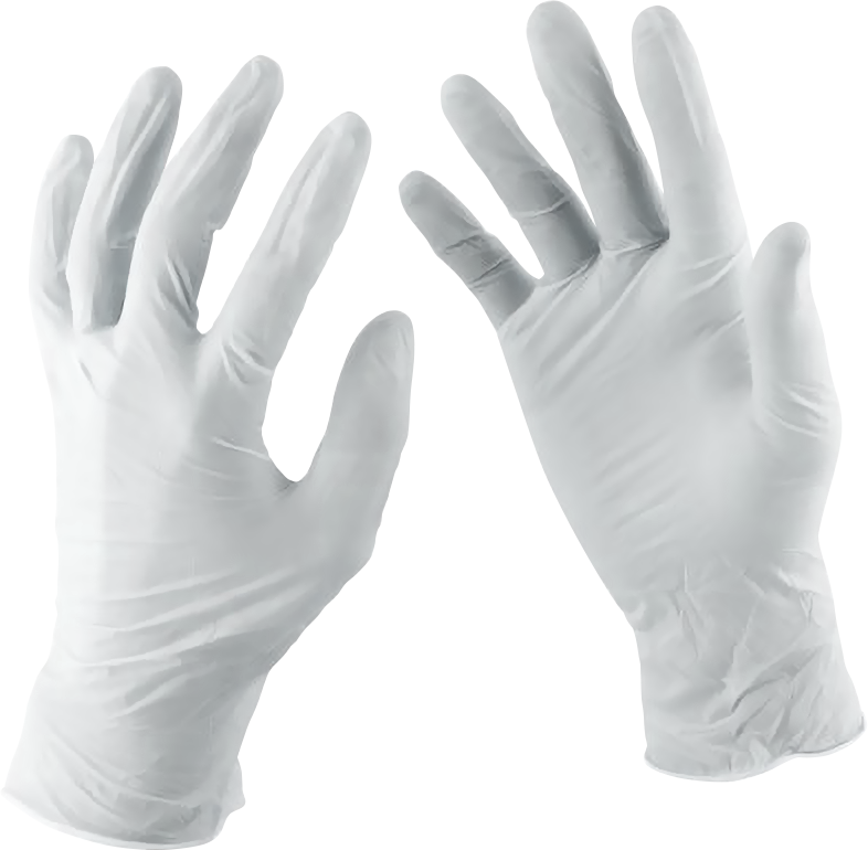 GUANTES DE LATEX 100 UNIDADES