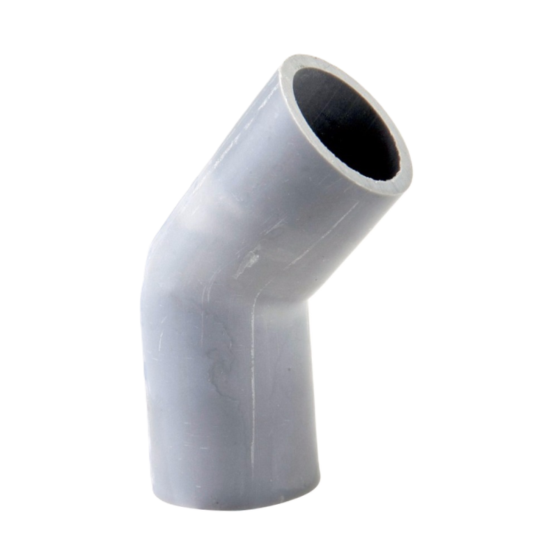 CODO DE AGUA DE 3/4X45'' (26,5MM) SP PVC-U