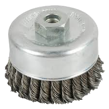 CEPILLOS INDUSTRIALES - CIRCULAR ALAMBRE TRENZADO 4,1/2'' - 115MM