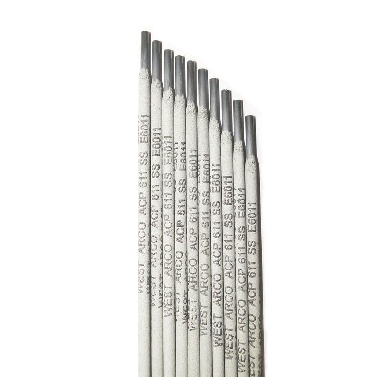 ELECTRODOS DE SOLDADURA WEST ARCO ACP 611 SS E6011